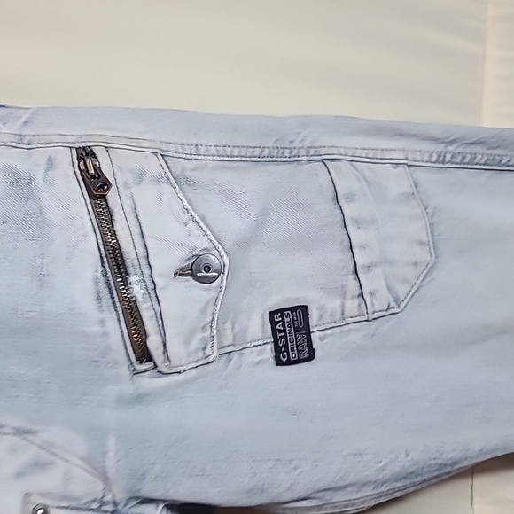 G-Star RAW - NAVY  ATTACC STRAIGHT 31X32 JEANS - Picture 2 of 9